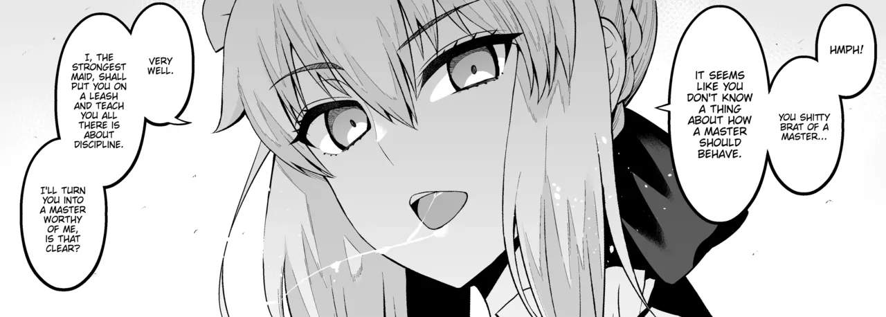 Hentai Manga Comic-Shinji, the Stud, has Wild Sex with Saber and the Others-Read-158